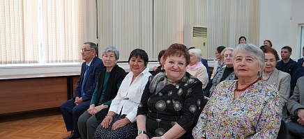 Чествование ветеранов Архива Президента  фото галереи 2